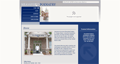 Desktop Screenshot of brassfieldpodiatry.com